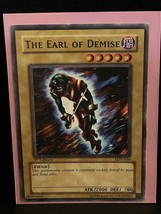 The Earl of Demise - LON-056 - Common - 1st Edition Labyrinth of Nightma... - $18.11 MXN