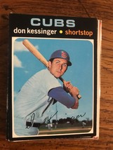 Don Kessinger 1971 Topps Update Baseball Card (1073) - £2.36 GBP
