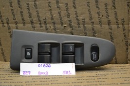 1998-2002 Mazda 626 Master Switch OEM GG2A66350 Door Window Lock Box 3 5... - $7.99