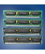 4x 1MB 30-pin RAM SIMM Memory 4MB Total 202338-001 And 202280-002 C Oki 386 - $20.84 CAD