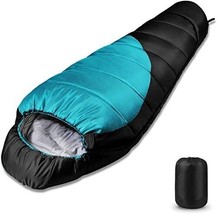 Jabells Sleeping Bag Lightweight in &amp; outdoor Sports Camping Hiking Trav... - $57.21
