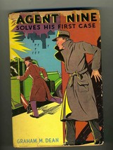 Agent Nine Solves His First Case ( G Man Series) Graham M Dean - $11.88