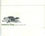 Samburu Lodge Stationery &amp; Envelope Samburu Game Preserve Kenya - $17.87