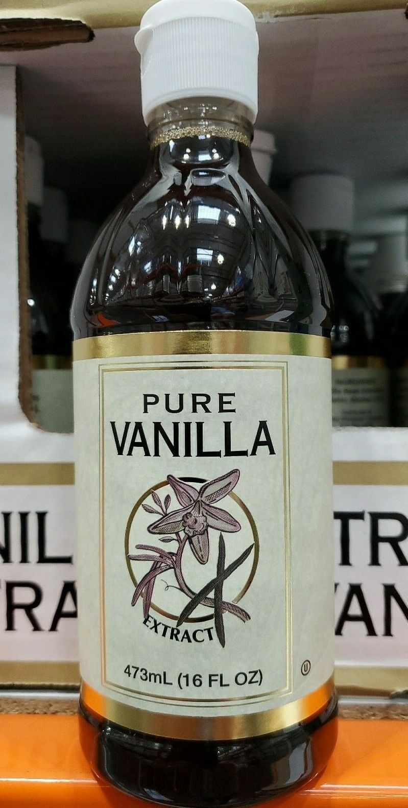  Kirkland Signature Pure Vanilla Extract - 16 fl oz. - $31.10