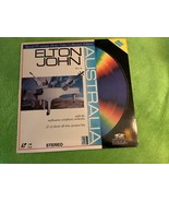 Laserdisc Elton John Australia - $14.20