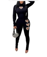 Lounge Sets for Women 2 Piece Shape Hollow Out-SIZE M - $19.80