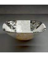Marble Mother of Pearl Wash Basin / Sink Semi precious stones Handmade A... - £988.82 GBP
