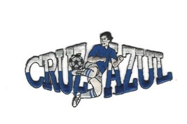 Cruz Azul Patch Liga MX Mexico Futbol Soccer - £6.14 GBP