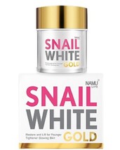 Snail White Gold Cream Facial Anti-aging Cream Snail Secretion 50ml Ship from US - £29.40 GBP