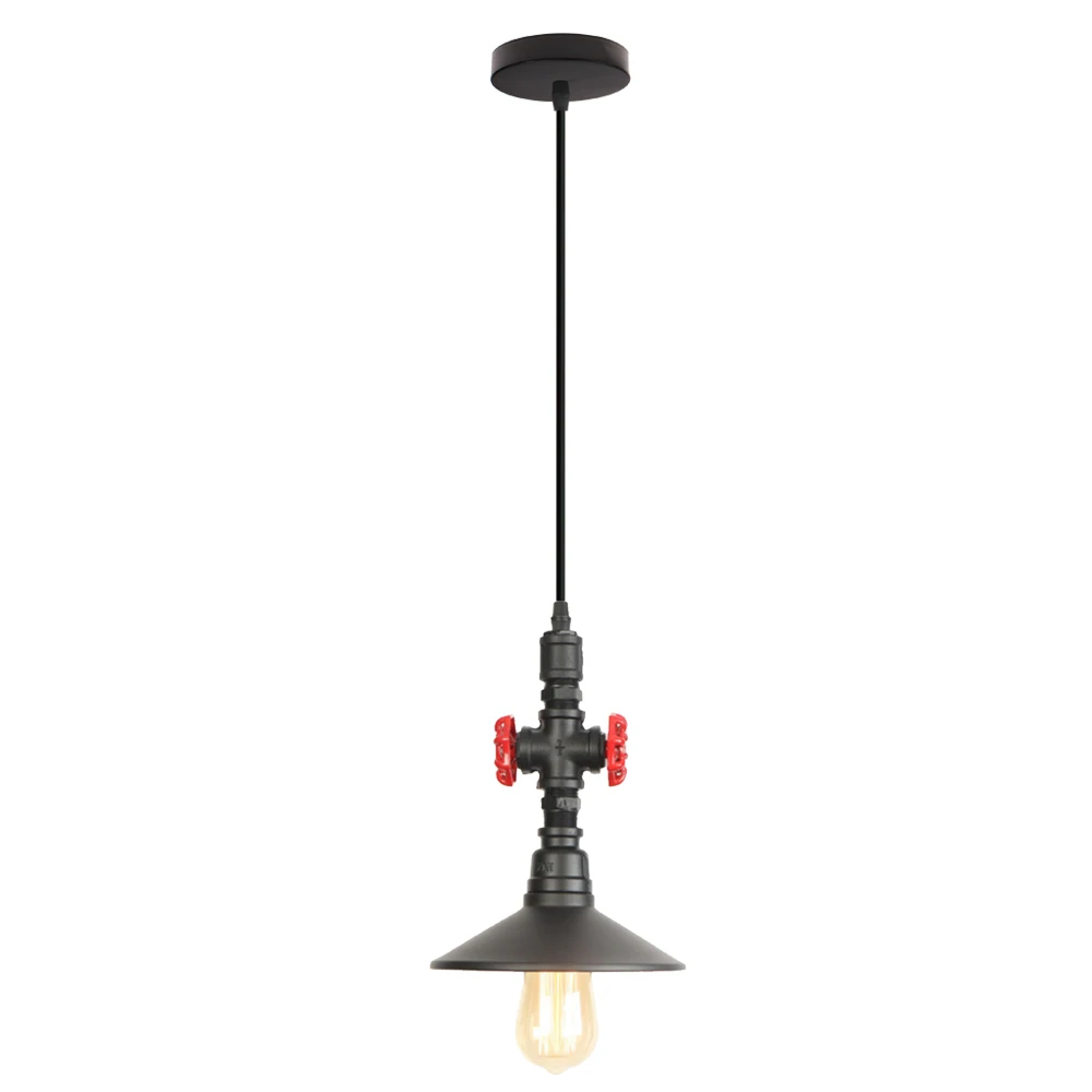 Industrial  Loft Pendant Light Vintage Water Pipe Ceiling Pendant Lamp Home Indo - £170.24 GBP
