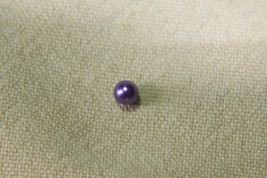 Floating Locket Charm (New) Purple Bead - £6.08 GBP