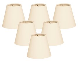 Royal Designs, Inc. Hardback Empire Chandelier Basic Shade CS-902-6EG-6, Eggshel - £48.06 GBP