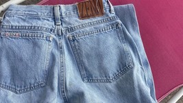 Zena Jeans Women&#39;s Size 3 80s Yolk Front Denim Medium Wash Retro  Party Mtv - £35.95 GBP