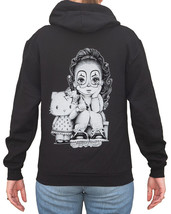 Black Market Art Lil Payasa Zip Hoodie Tattoo Clown S-M-L-XL-XXL NWT Kitty - £44.75 GBP