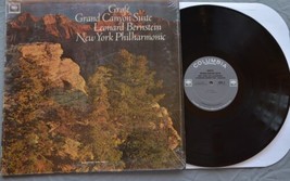 Grofé Bernstein Grand Canyon Suite Columbia Masterworks Mono Vinyl LP 1964 VG+ - £4.67 GBP