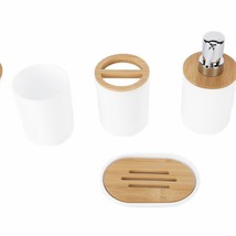 Bathroom Toothbrush Cups Set, 4 Pieces - $873.22 MXN