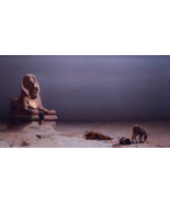 Luc-Olivier Merson Rest on the Flight into Egypt Painting Poster Print C... - $24.99+