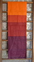 Red, Orange, Purple Alexander Turpault French Linen Table Runner 15.5&quot; x 97&quot; - $118.77