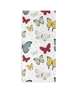 Mondxflaur Colorful Butterfly Hand Towels for Bathroom Hair Absorbent 14... - $242.34 MXN