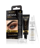 Henna for eyebrows Bio Formula Creamy henna with Argan oil & castor oil Black - $14.90