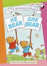 HE BEAR SHE BEAR Stan &amp; Jan Berenstain 1974 - $3.60
