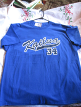 Kailua 34 t-shirt Hanes tagless XL, 100% cotton, Honduras, with price tag - $20.00