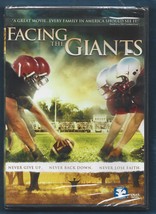 Factory Sealed Facing the Giants DVD-Alex Kendrick-Sports Drama - £5.61 GBP