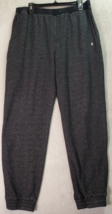 Volcom Sweatpants Men XL Gray Cotton Slash Pockets Flat Front Elastic Wa... - $15.67