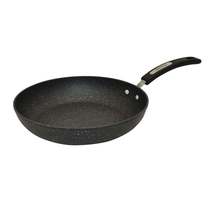 Starfrit - The Rock Frying Pan, 11&quot; Diameter, Non-Stick Coating, Black - £45.53 GBP