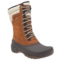 The North Face Women Shellista II Mid Waterproof Mid Calf Boots Size US 5B Brown - £33.04 GBP