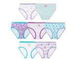 Disney Frozen Girls Character 100% Cotton Briefs Panties 7 Packs Multico... - $15.83