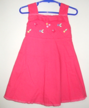 Bonnie Jean Girls Pink Sleeveless Dress Toddler Size 3T - £6.56 GBP