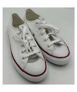 Converse Chuck Taylor All Star Lo Sneaker Little Kid White Size 3 New - $59.54 CAD