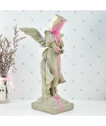 PAINT POURED ANGEL Banksy Street Art Resin Statue Figurine For Home Décor  - $249.00