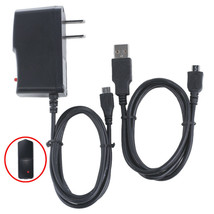 Ac/Dc Power Charger Adapter+Usb Cord For Verizon Samsung Galaxy Tabe 8" Sm-T377V - £23.94 GBP