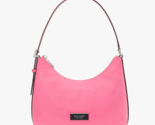 Kate Spade Sam Icon KSNYL nylon small shoulder bag ~NWT~ Pink Cloud - £133.38 GBP