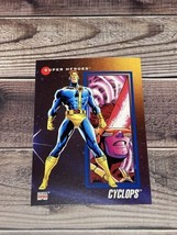 1992 Impel Marvel Universe 3 Super Heroes Cyclops #68 Comics Trading Card - $1.50