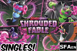 Pokemon TCG - Shrouded Fable - Single Cards - From Fresh Packs - Bulk Sa... - $0.91+