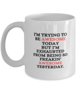 Coffee Mug Funny Let&#39;s Keep The Dumbfuckery To A Minimun To today  - £11.72 GBP