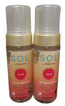 2-PACK Sol By Jergens Sunless Tanning Water Mousse 5 oz - Deep Free Shipping - $15.83