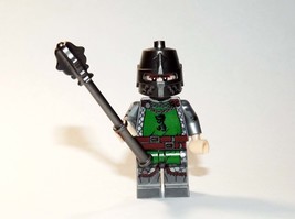 An item in the Toys & Hobbies category: Minifigure Knight Green Lion With Mace Castle Soldier  Toys US