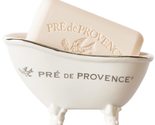 Pre de Provence Soap Dish Large Capacity for Kitchen or Bathroom, 5.75x2... - £20.86 GBP
