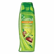 Fiama Shower Gel Lemongrass &amp; Jojoba Body Wash with Skin Conditioners - 250ml - £11.83 GBP