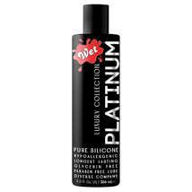 WET Platinum Luxury Silicone Personal Lubricant - 9 oz - £34.15 GBP