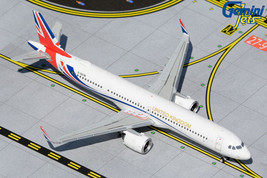 Royal Air Force Airbus A321neo G-XATW Gemini Jets GMRAF111 Scale 1:400 SALE - $23.95