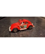 Used Vintage Tootsietoy Volkswagen Bug VW Toy Car 5” Length - $184.68 MXN