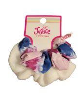 Justice 3 Twisters Scrunchies - New - Style F - $9.99