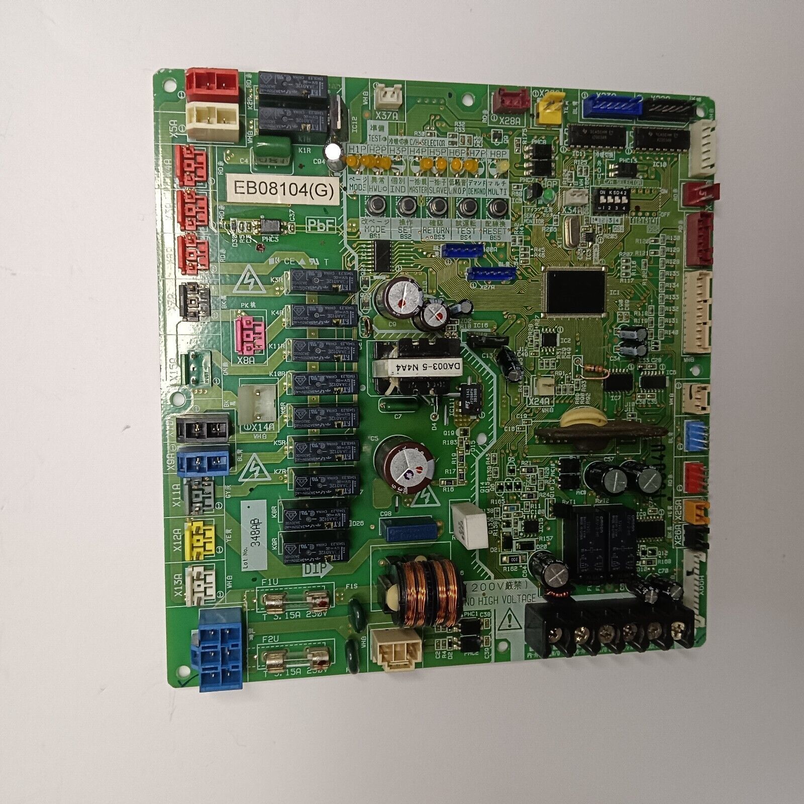 Daikin EB08104 G Control Board DA003-5 For and 50 similar items Daikin EB08104 G Control Board DA003-5 For and 50 similar items
