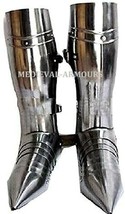 Medieval LARP Warrior Steel pair Of Upper Leg Thigh Armor Knight Leg Armor GIFT - £107.59 GBP