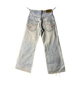 Union bay Unionbay Boys Size 8 Light Wash Straight Leg Jeans Baggy Vintage - £14.87 GBP